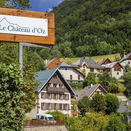 오즈 Le Chateau D'Oz B&B 외부 사진
