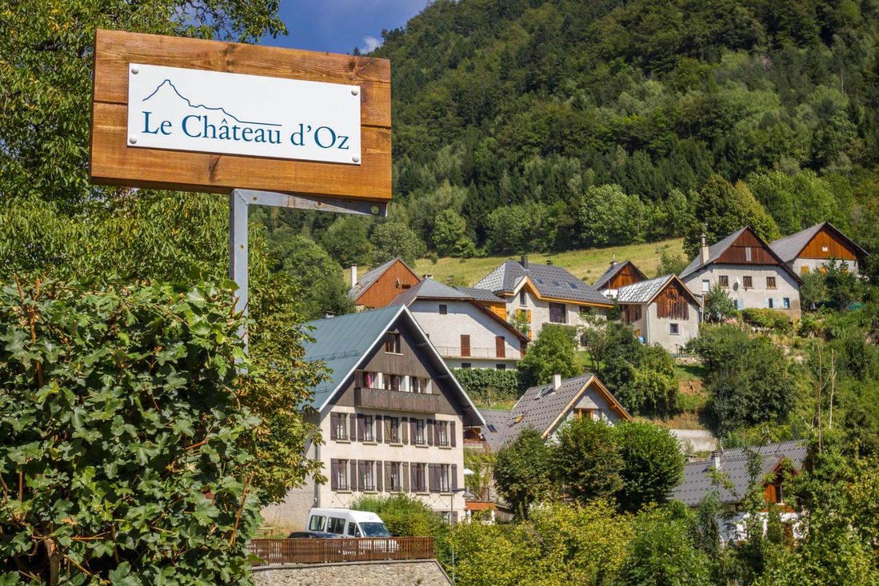 오즈 Le Chateau D'Oz B&B 외부 사진